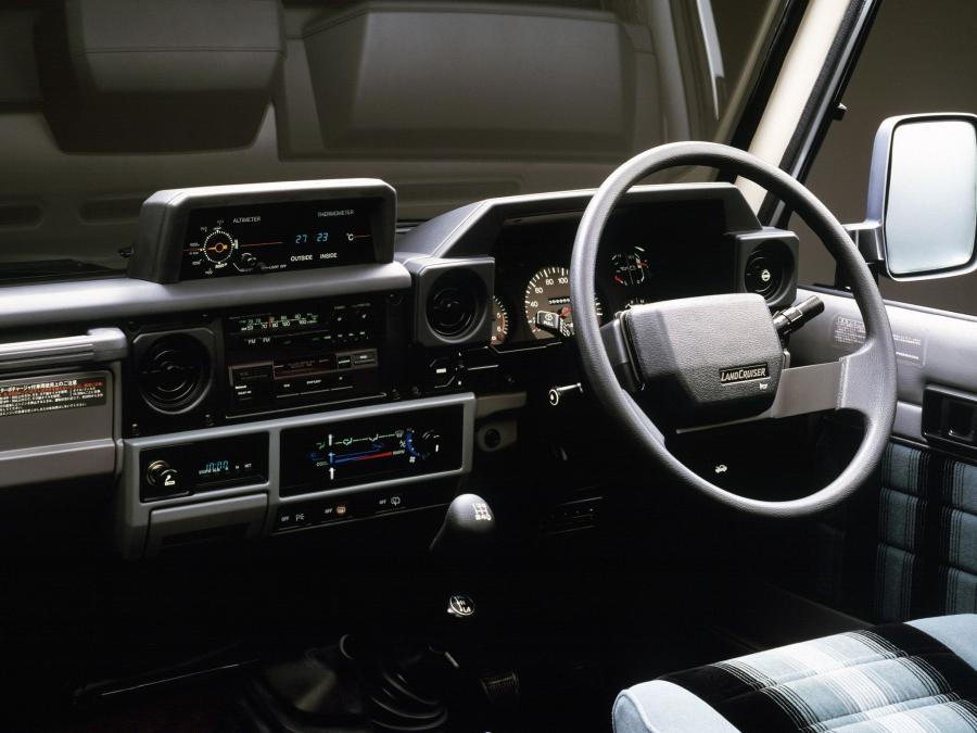  Toyota Land Cruiser 70 1985 года  (фото 12 из 30)